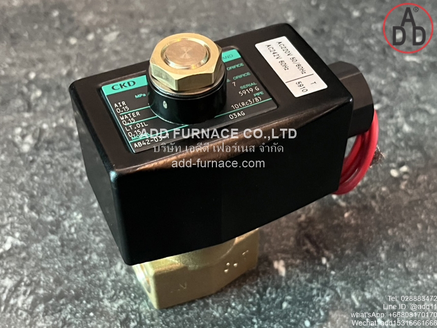 CKD AB42-03-7-03AG-AC220V (6) 